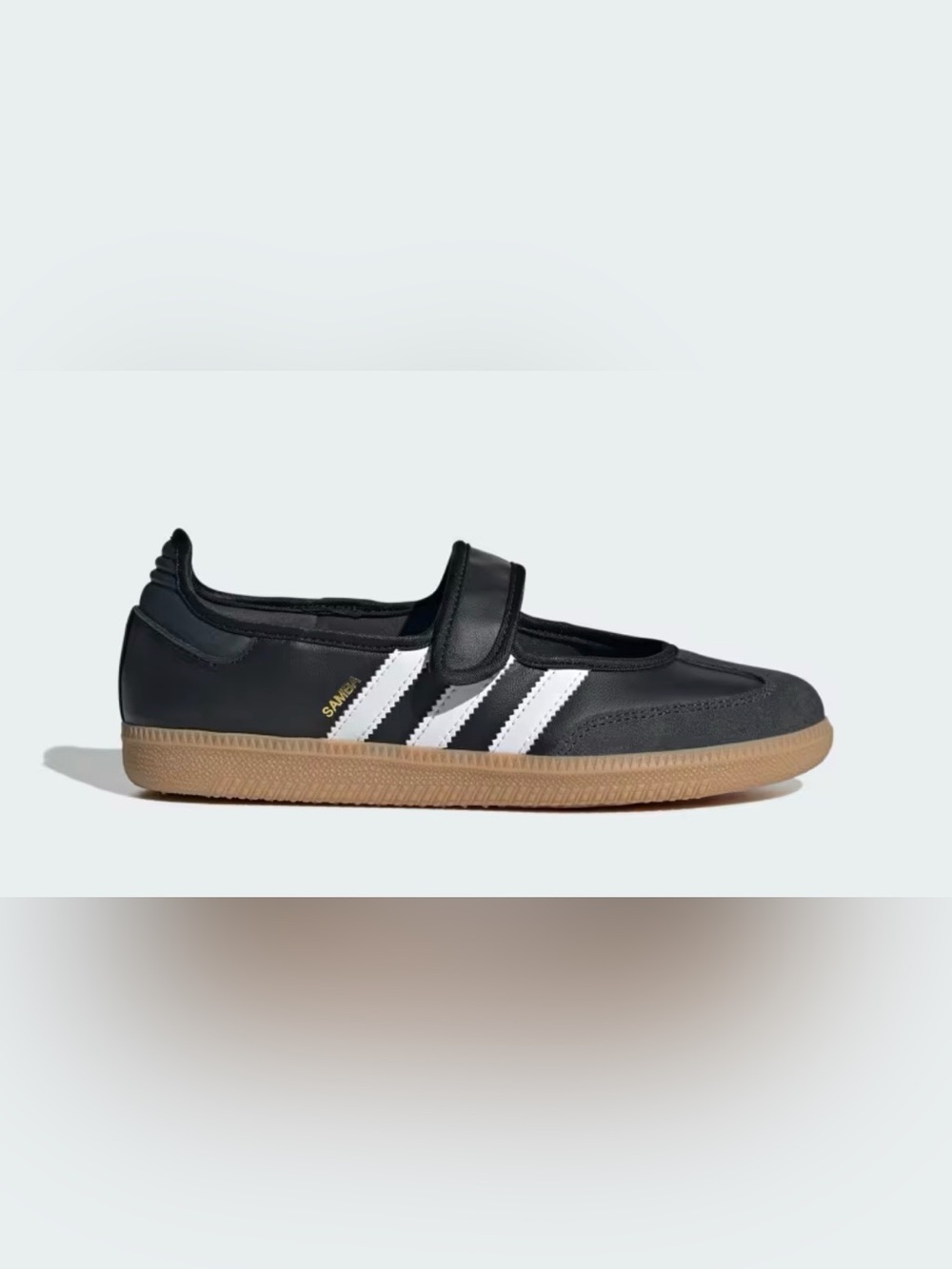 adidas Samba Mary Jane Shoes in Black/White women 8 - Picture 2 of 7